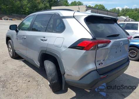 2021 Toyota Rav4 Xle from USA, damaged, VIN 2T3P1RFV2MC192771